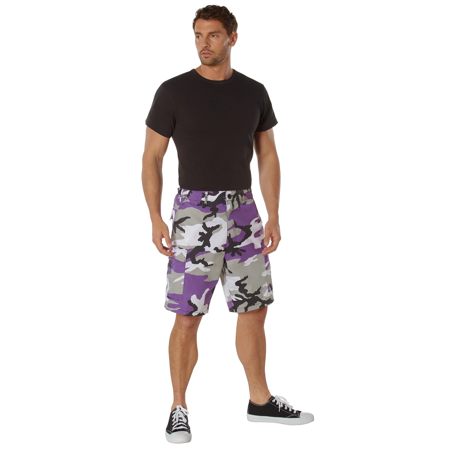 Camo BDU Shorts