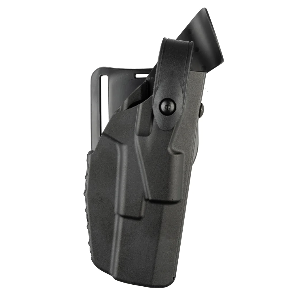 Model 7280 7TS SLS Mid-Ride, Level II Retention Duty Holster for Glock 22 Gen 5 w/ Compact Light