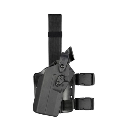 Model 7304RDS 7TS ALS/SLS Tactical Holster for Glock 19 Gen 1-5 w/ Light