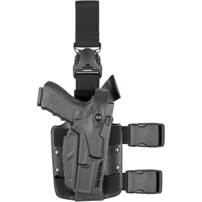 Model 7305 7TS ALS/SLS Tactical Holster with Quick Release for Sig Sauer P220R DAK Bobbed Hammer