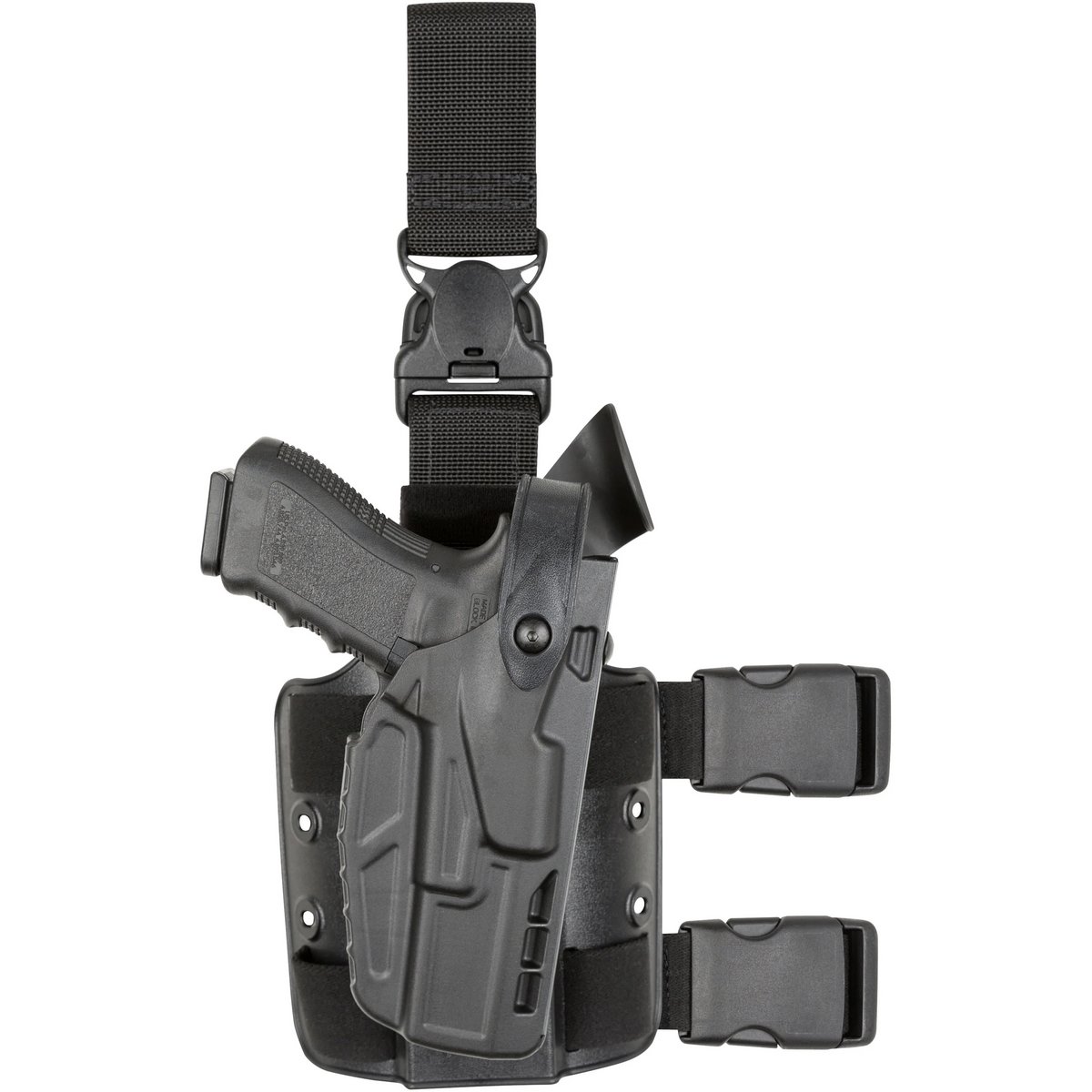 Model 7305 7TS ALS/SLS Tactical Holster with Quick Release for Sig Sauer P220R DAK Bobbed Hammer
