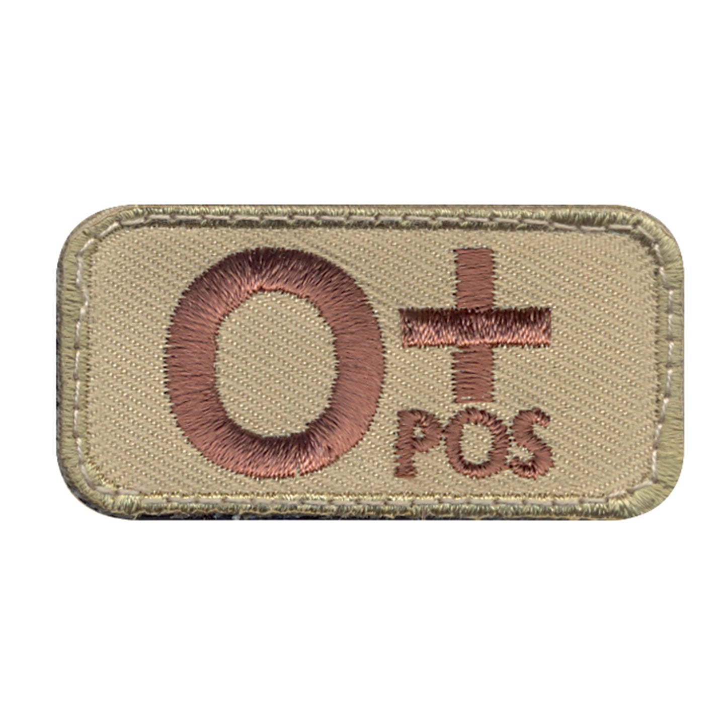 O Positive Blood Type Morale Patch