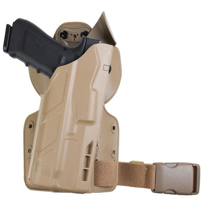 Model 7354 7TS ALS Tactical Holster for Glock 17
