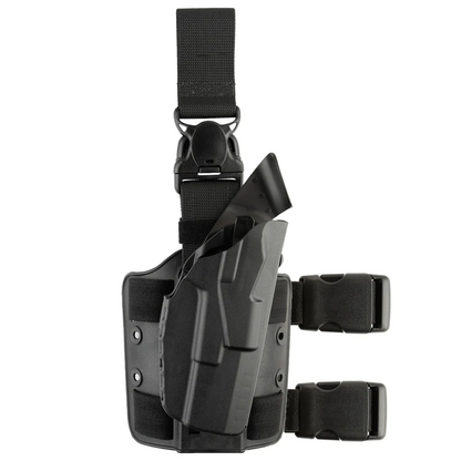 Model 7355 7TS ALS Tactical Holster w/ Quick Release for Glock 19 w/ Compact Light