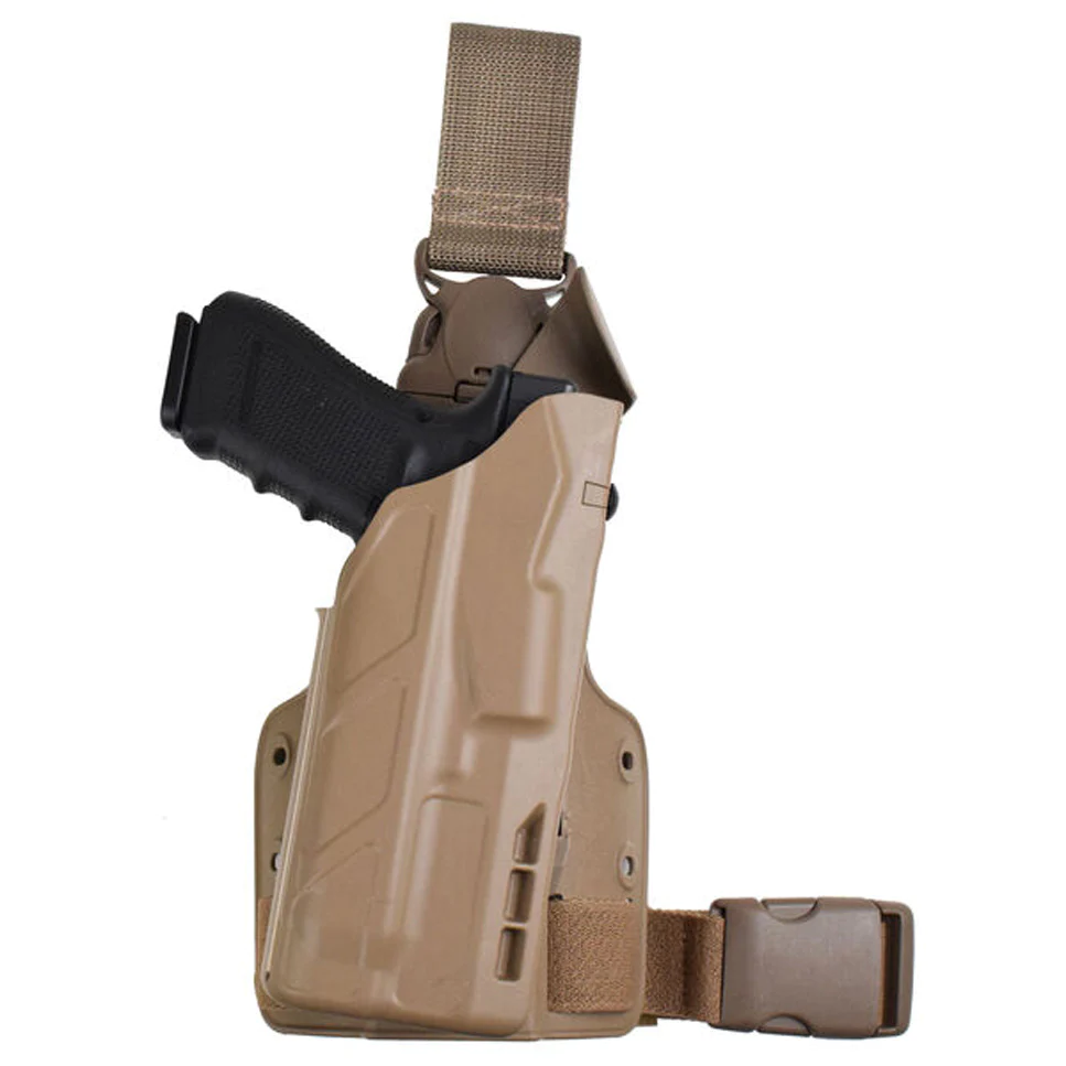 Model 7355 7TS ALS Tactical Holster w/ Quick Release for Glock 19