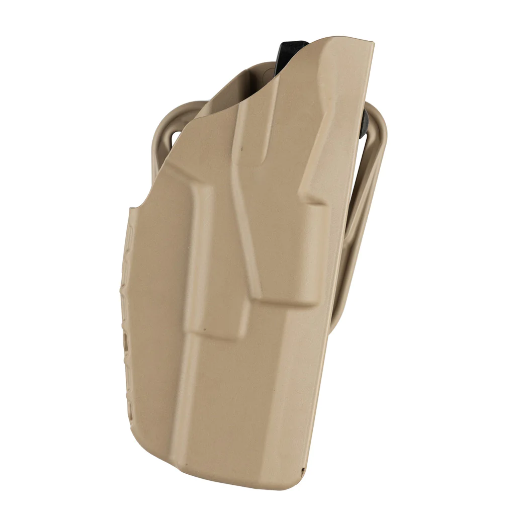 Model 7377 7TS ALS Concealment Belt Loop Holster for Glock 17 w/ Light
