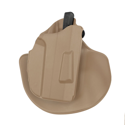 Model 7378 7TS ALS Concealment Paddle and Belt Loop Combo Holster for Glock 29 w/ Compact Light