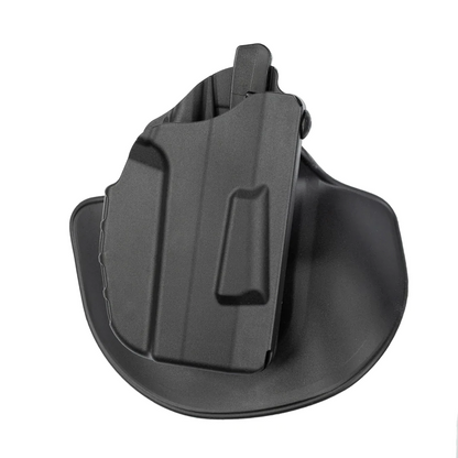 Model 7378 7TS ALS Concealment Paddle and Belt Loop Combo Holster for Glock 17 w/ Light