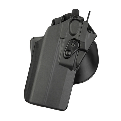 Model 7378RDS 7TS ALS Concealment Paddle & Belt Loop Combo Holster for Walther PDP Compact w/ Compact Light