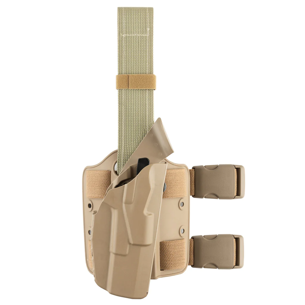 Model 7384 7TS ALS OMV Tactical Holster for Glock 19 w/ Light
