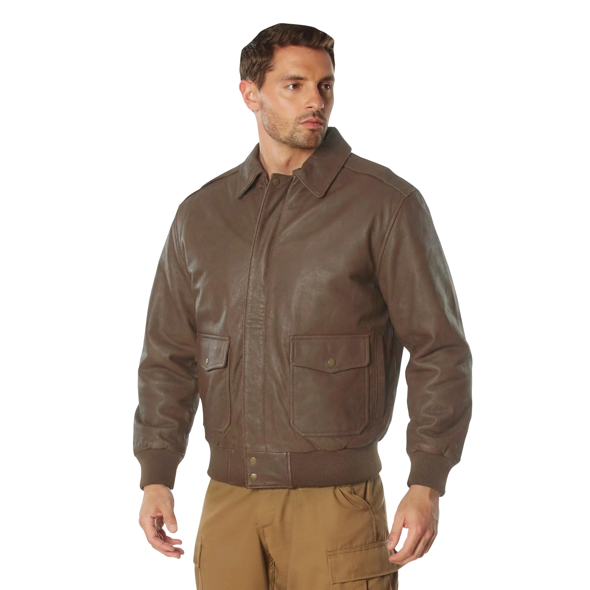 Classic A-2 Leather Flight Jacket