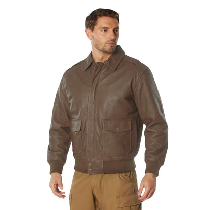 Classic A-2 Leather Flight Jacket