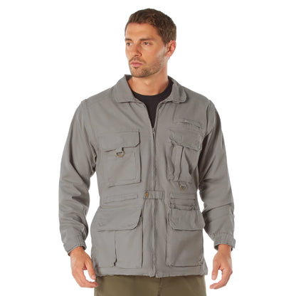 Convertible Safari Jacket
