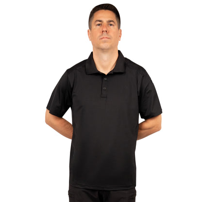 Men Short Sleeve Tactical Performance Polo