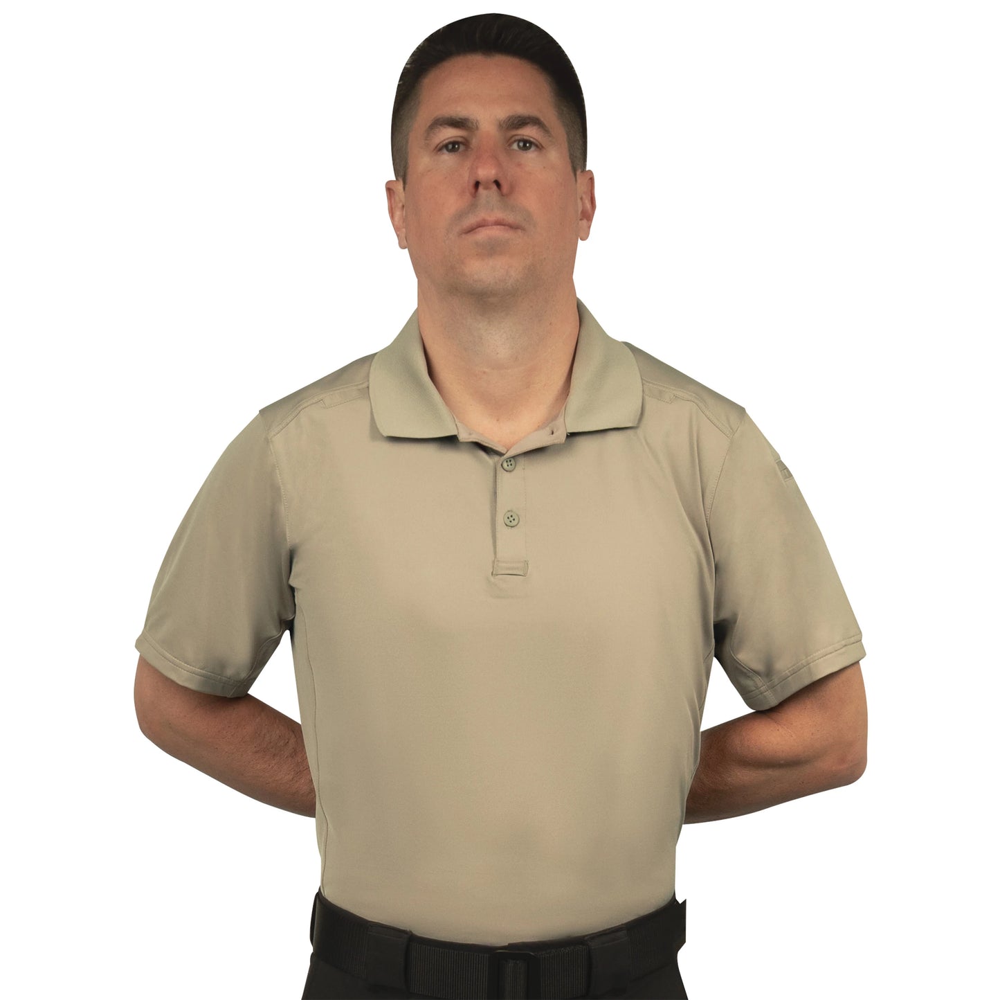 Men Short Sleeve Tactical Performance Polo