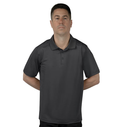 Men Short Sleeve Tactical Performance Polo