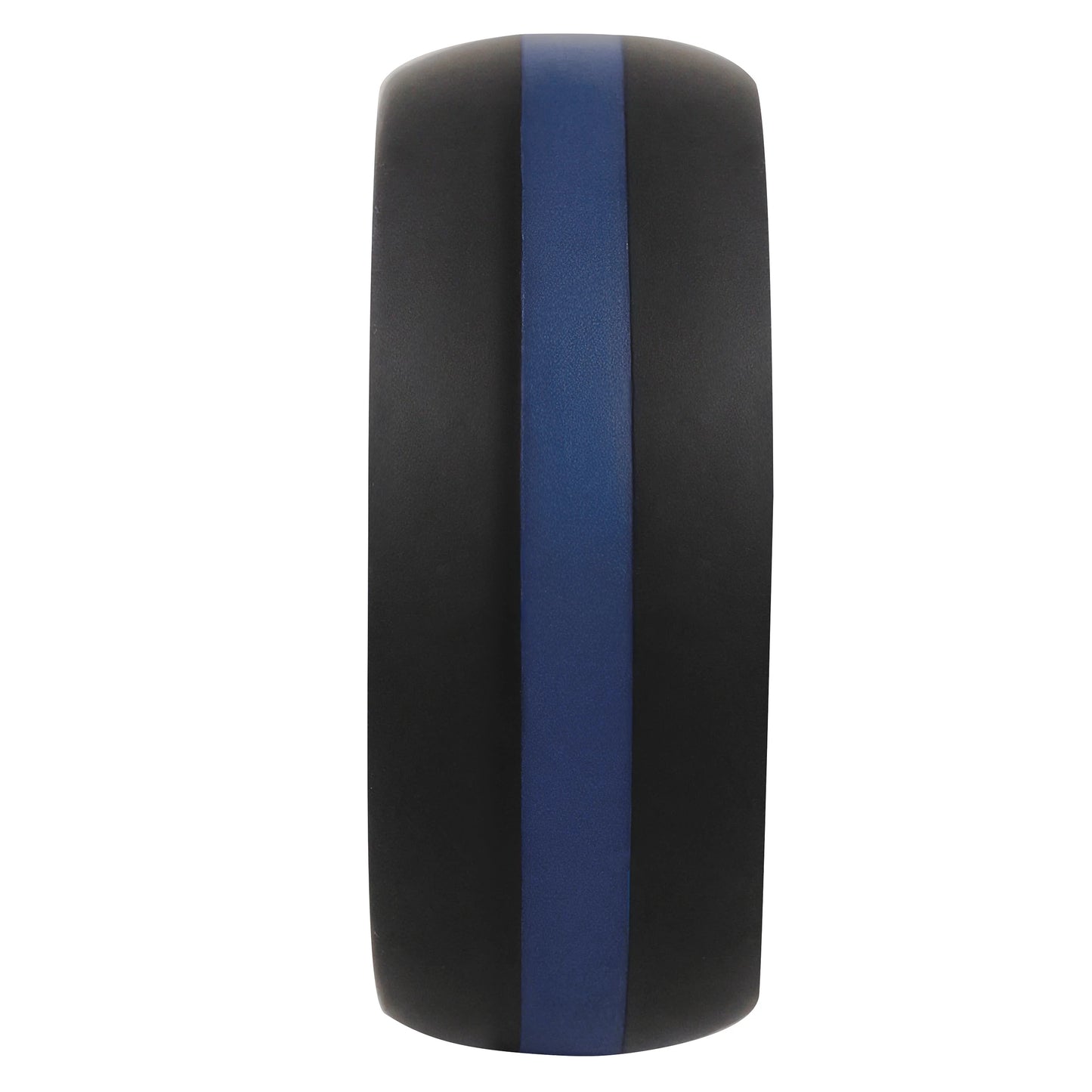 Thin Blue Line Silicone Ring