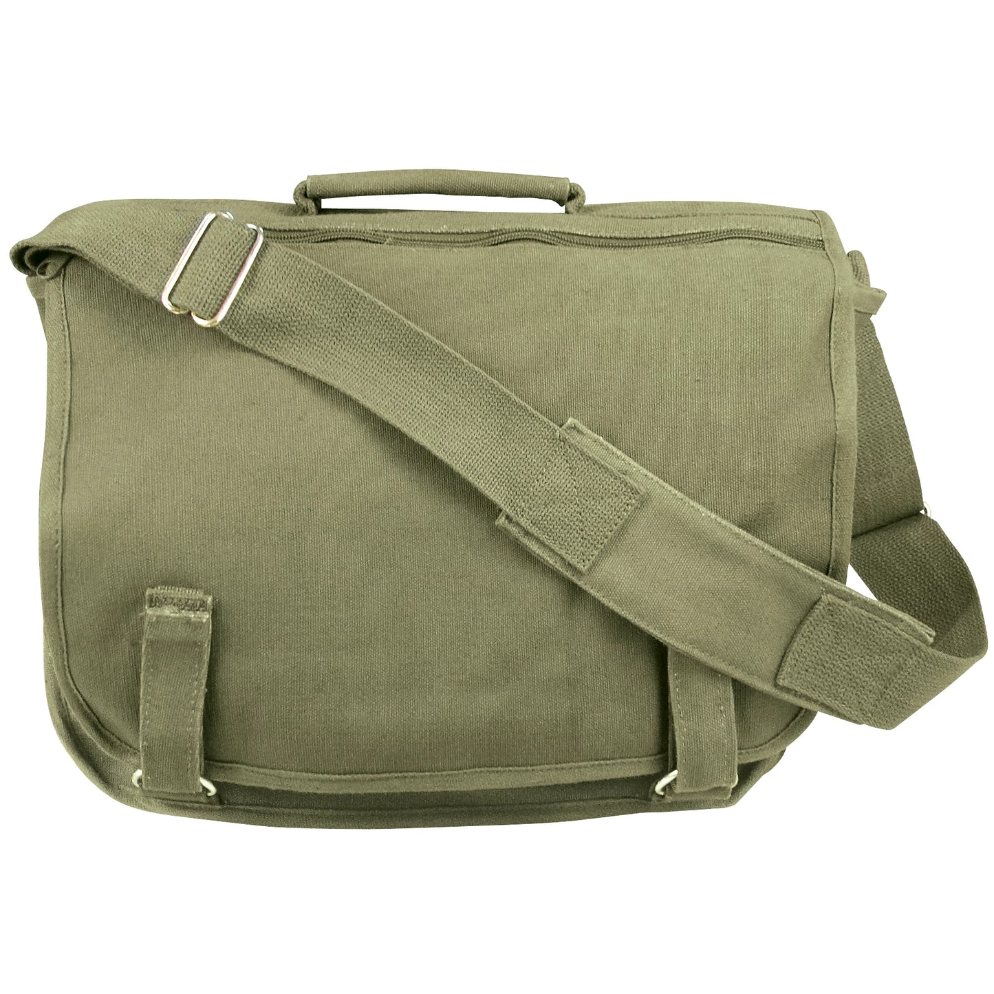 Canvas European Shoulder Bag