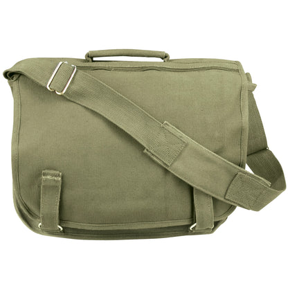 Canvas European Shoulder Bag