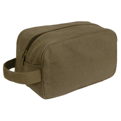 Canvas Travel Dopp Kit