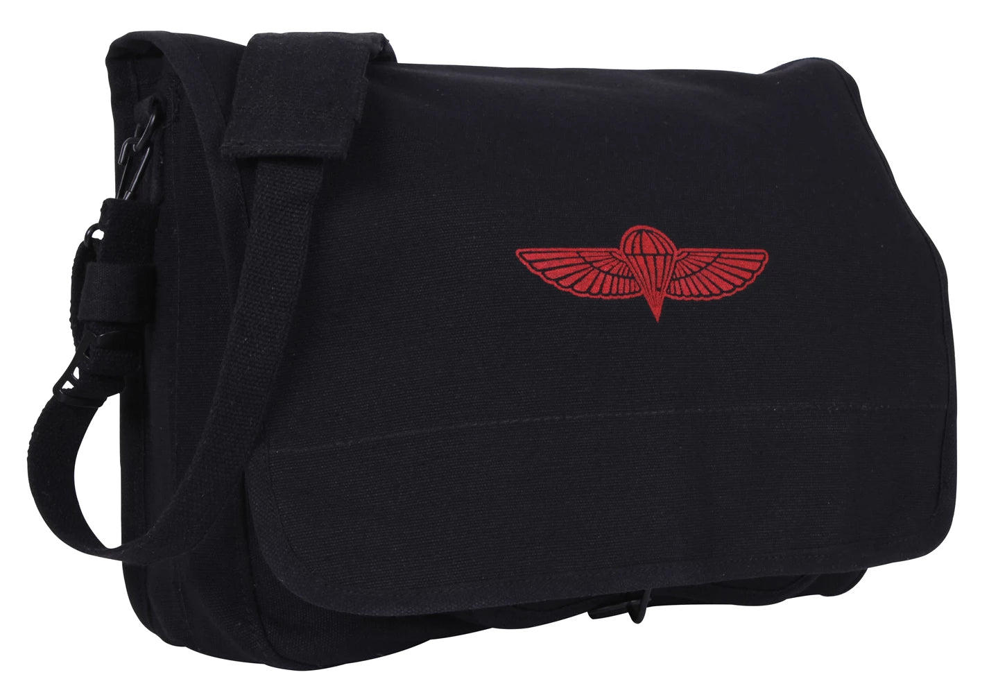 Canvas Paratrooper Messenger Bag