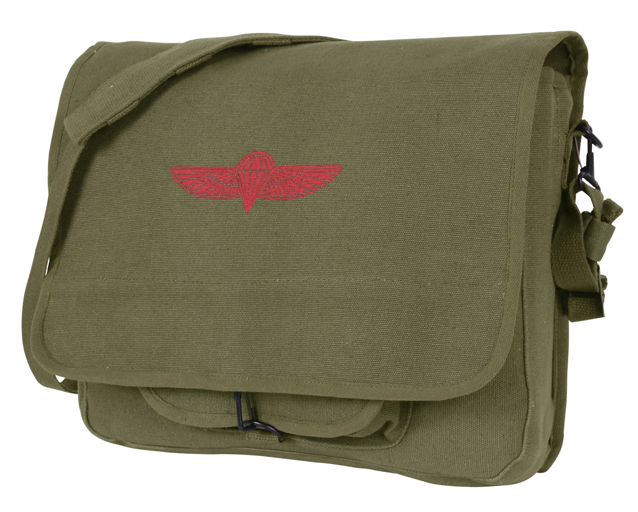 Canvas Paratrooper Messenger Bag