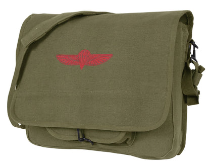 Canvas Paratrooper Messenger Bag
