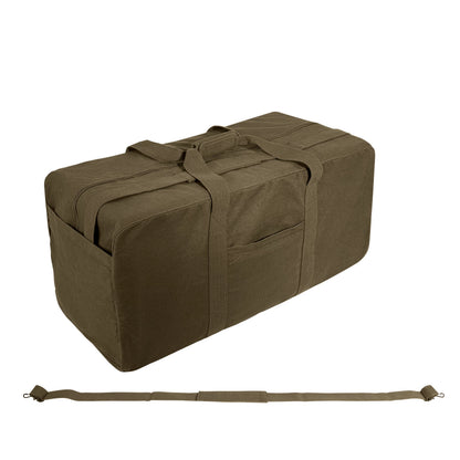 Jumbo Canvas Cargo Bag