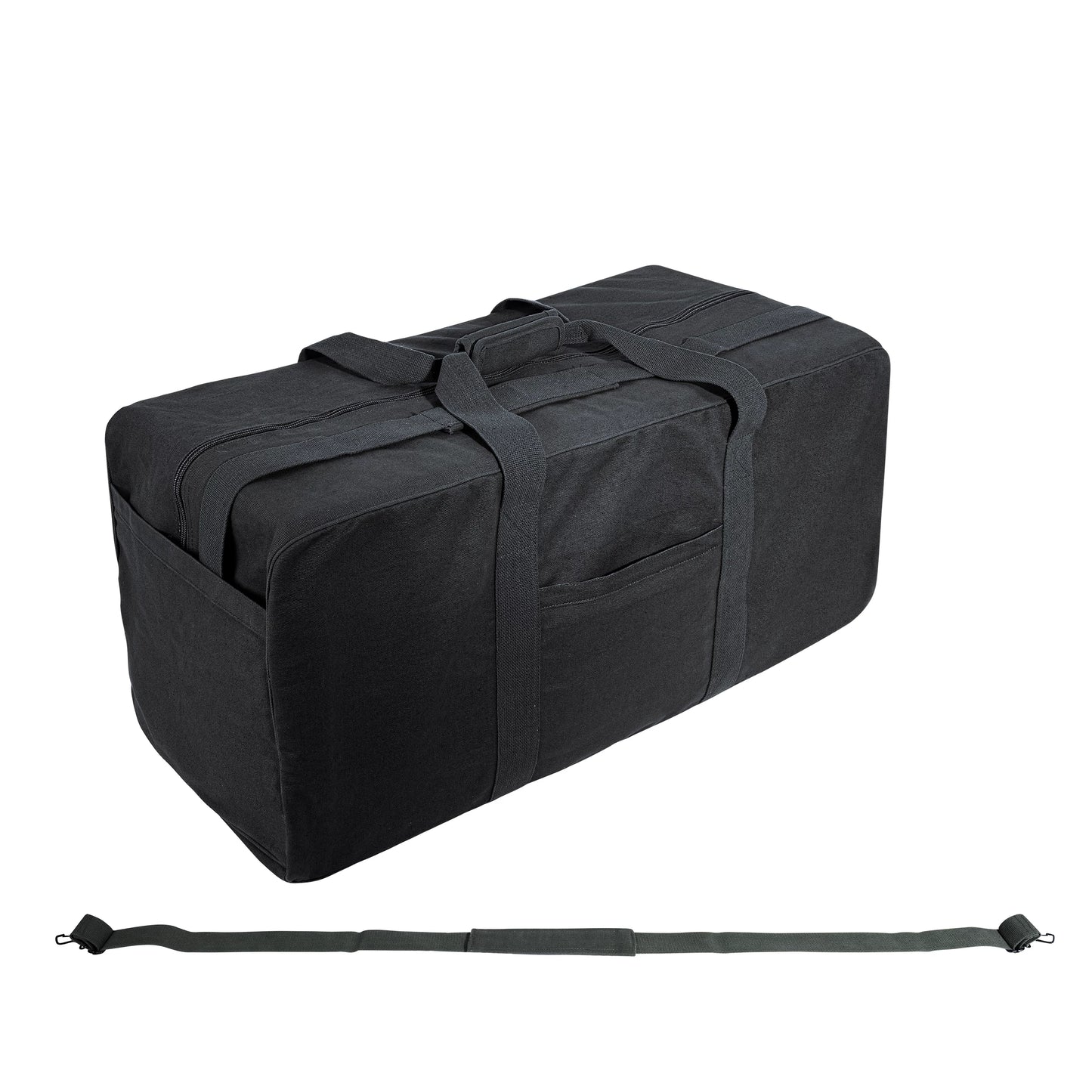 Jumbo Canvas Cargo Bag