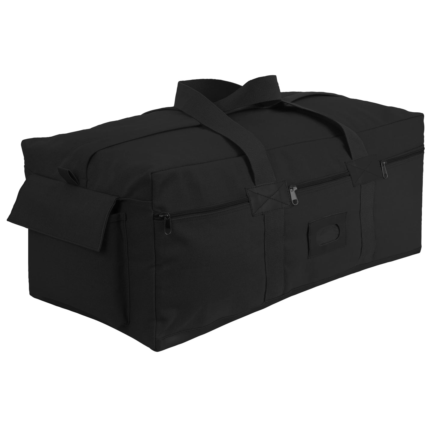 Canvas Israeli Type Duffle Bag
