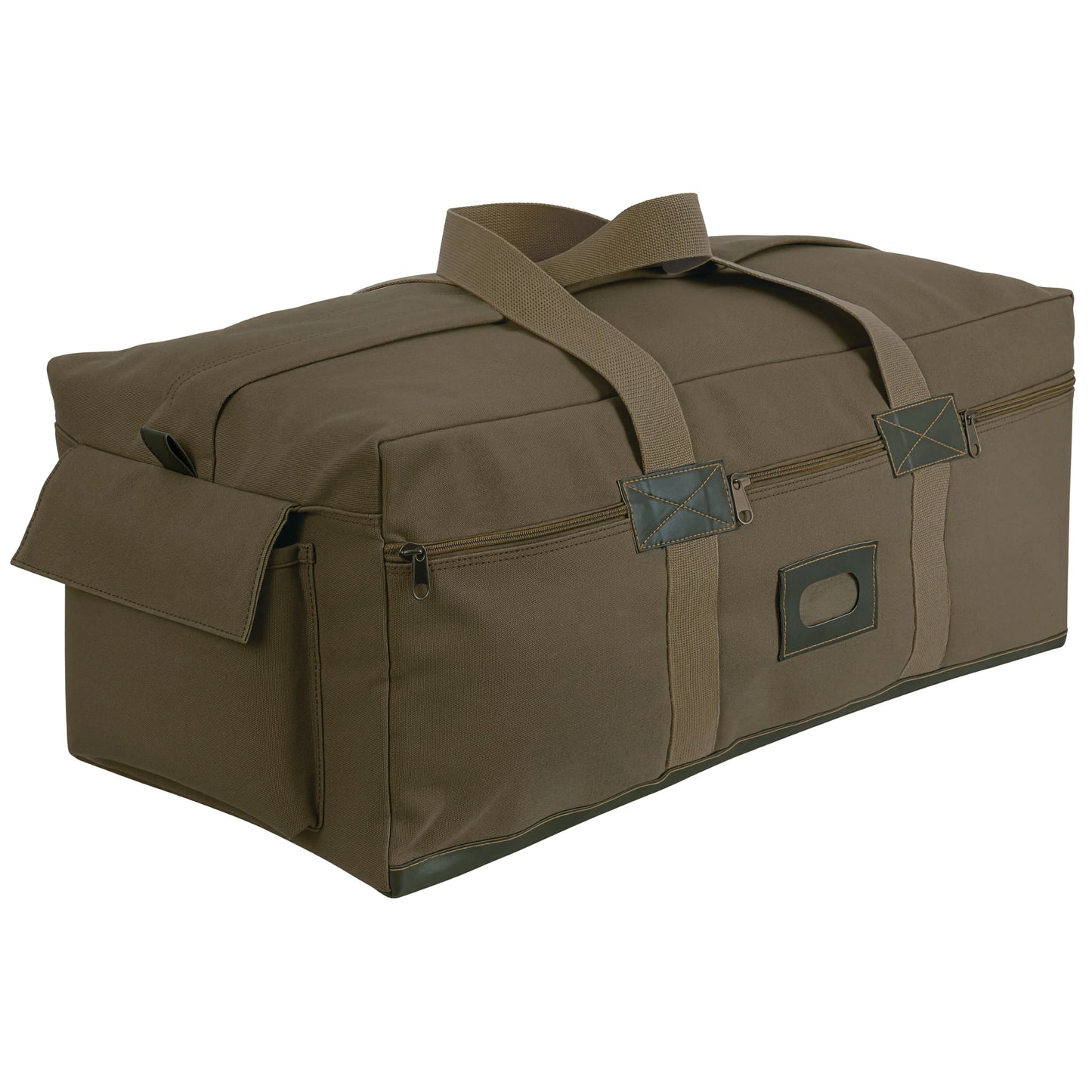 Canvas Israeli Type Duffle Bag
