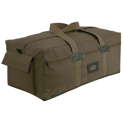 Canvas Israeli Type Duffle Bag