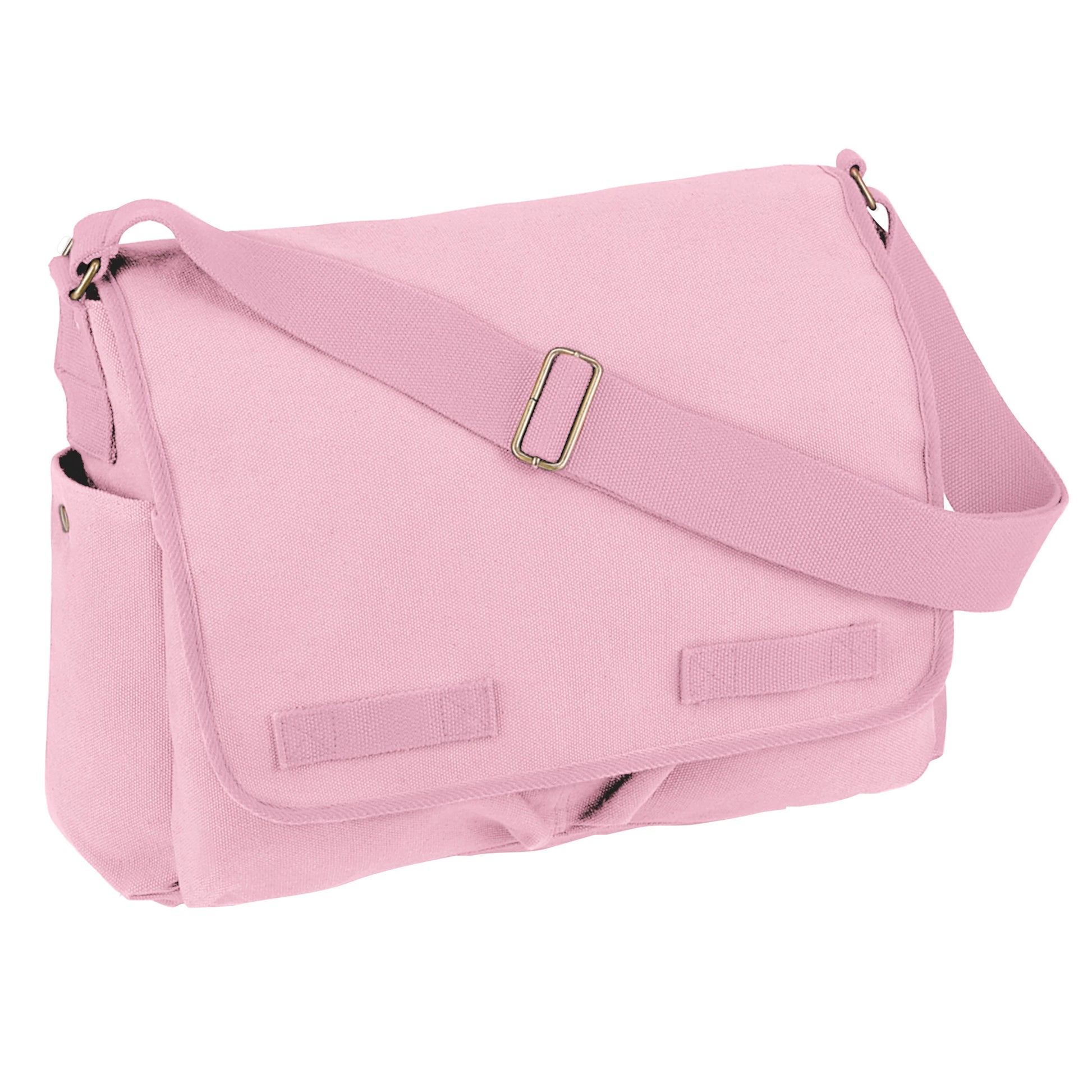 Classic Canvas Messenger Bag