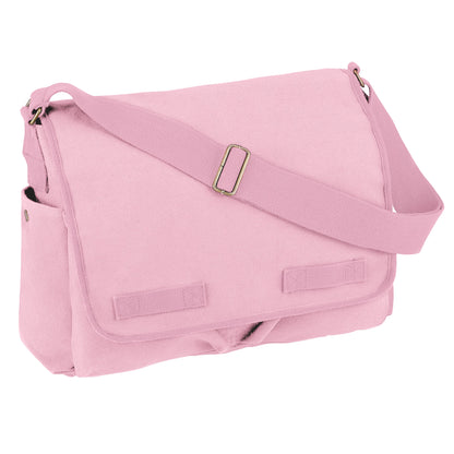 Classic Canvas Messenger Bag