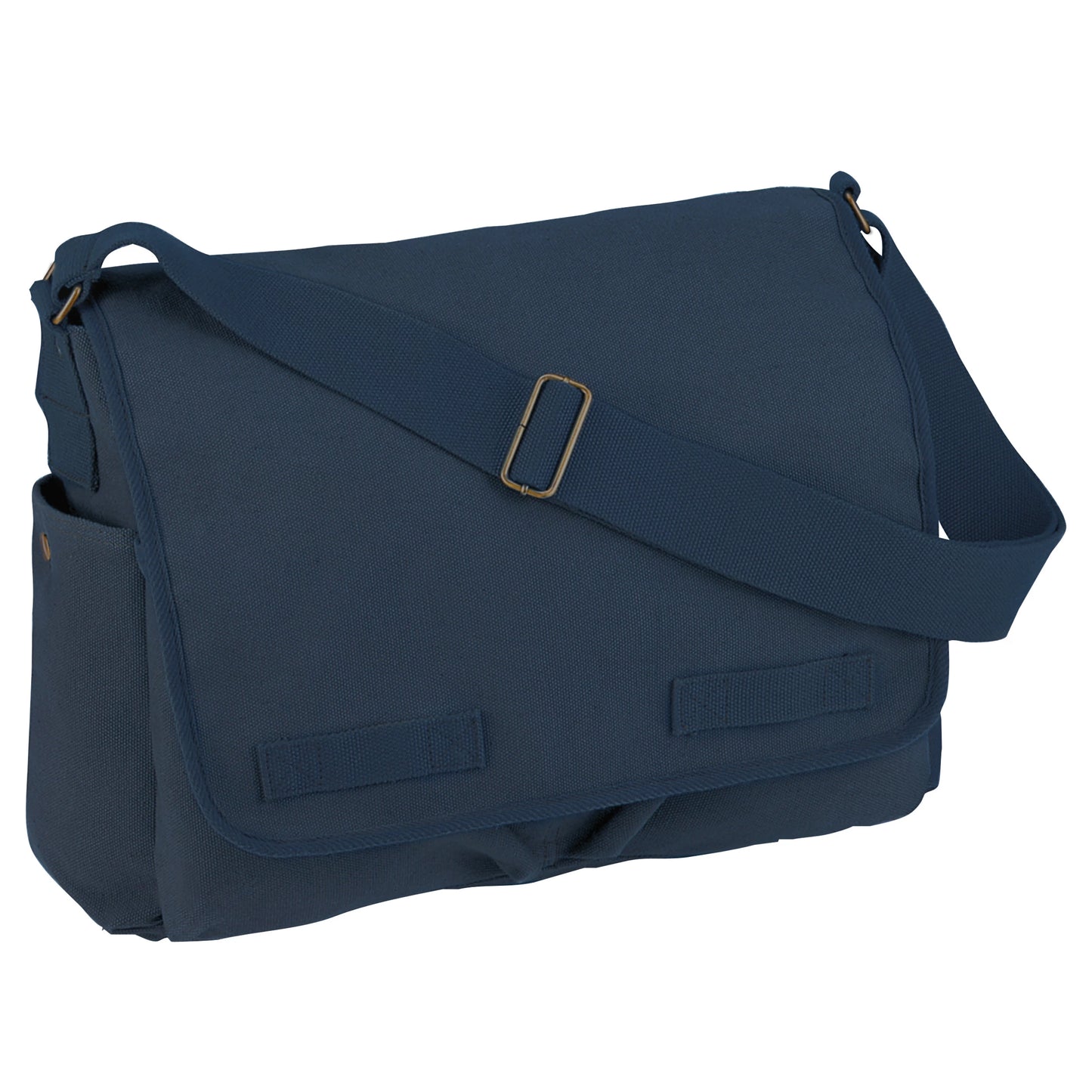 Classic Canvas Messenger Bag