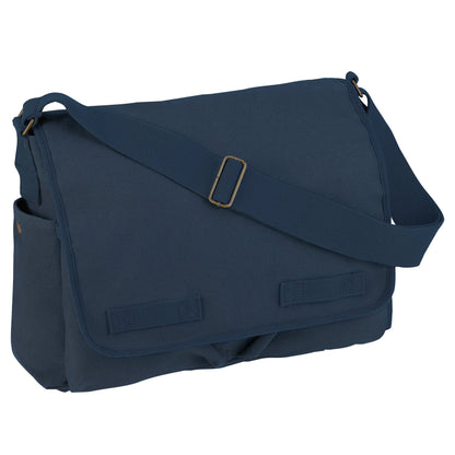 Classic Canvas Messenger Bag