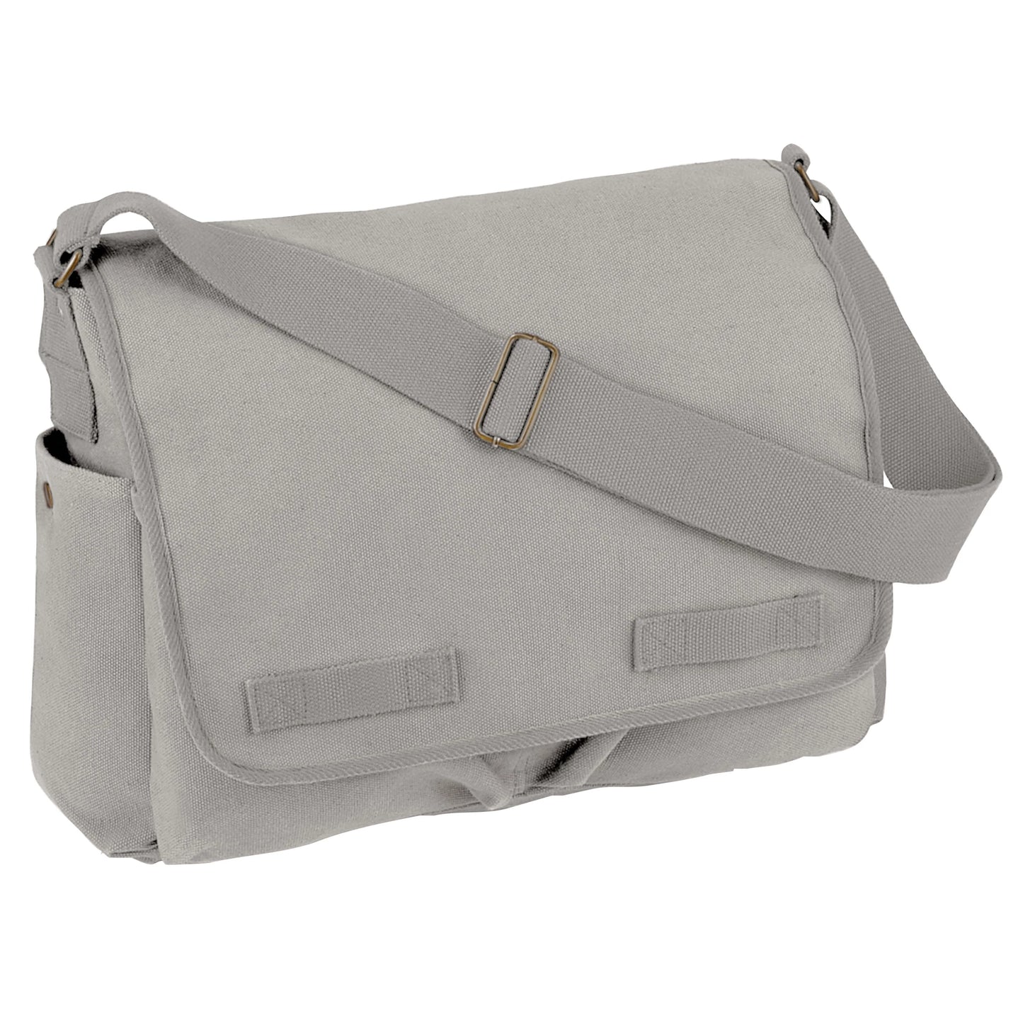 Classic Canvas Messenger Bag