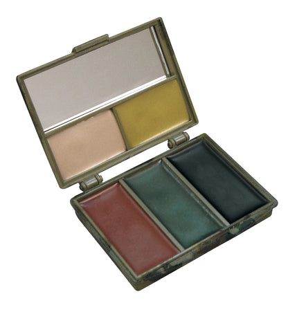 Woodland / Grey Bark Camo Face Paint Compact