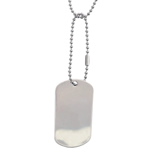 G.I. Type Dog Tag