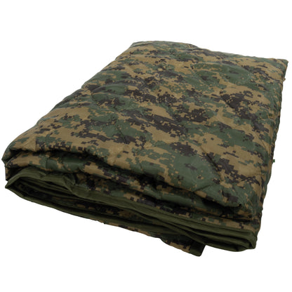 G.I. Type Camo Poncho Liner
