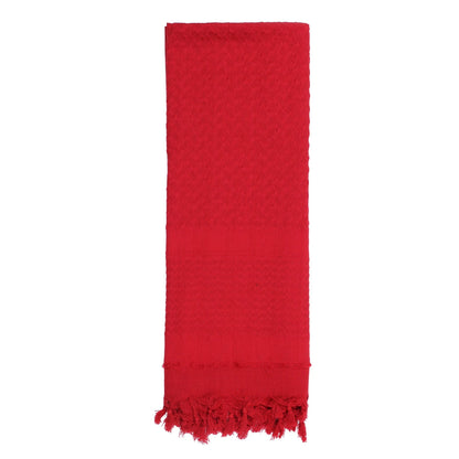 Solid Color Shemagh Tactical Desert Keffiyeh Scarf