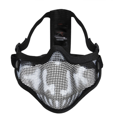 Steel Half Face Tactical Mask