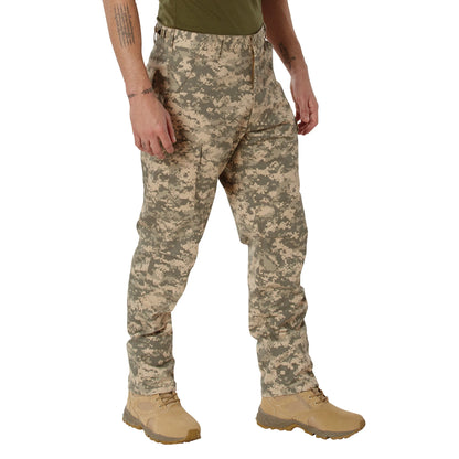 Digital Camo Tactical BDU Pants