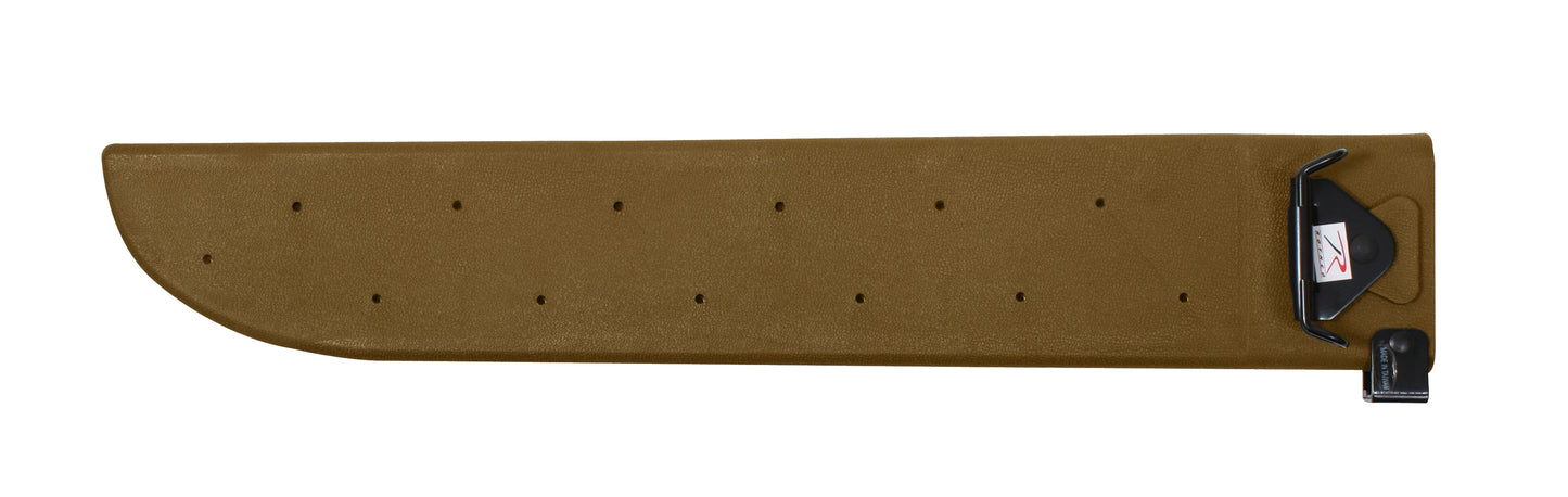 G.I. Type Plastic Machete Sheath