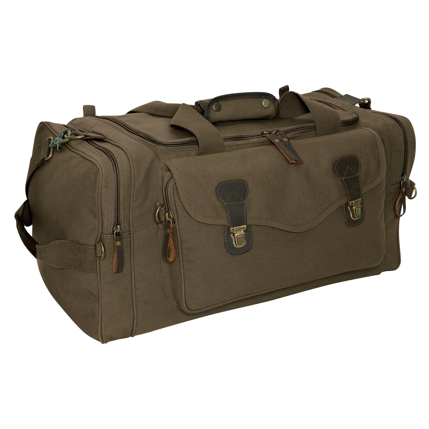 Canvas Long Weekend Bag