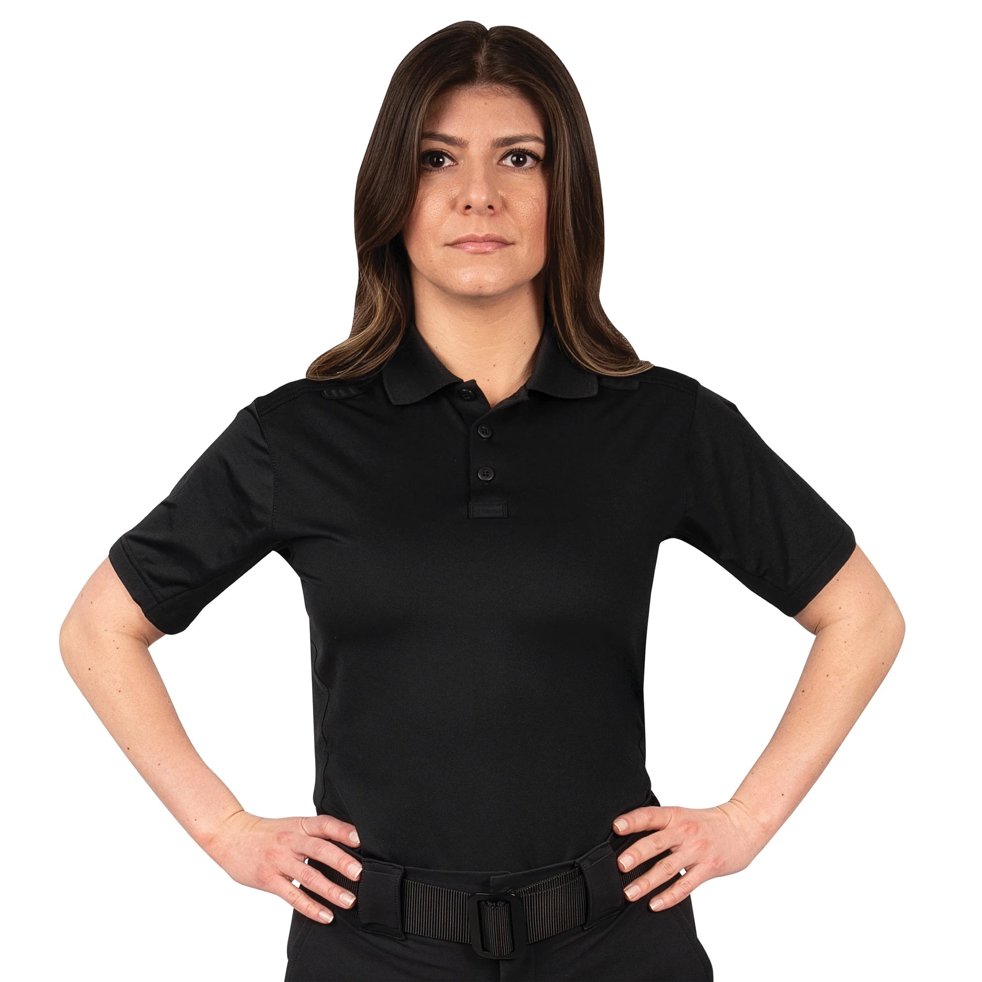 Women Short Sleeve Tactical Performance Polo