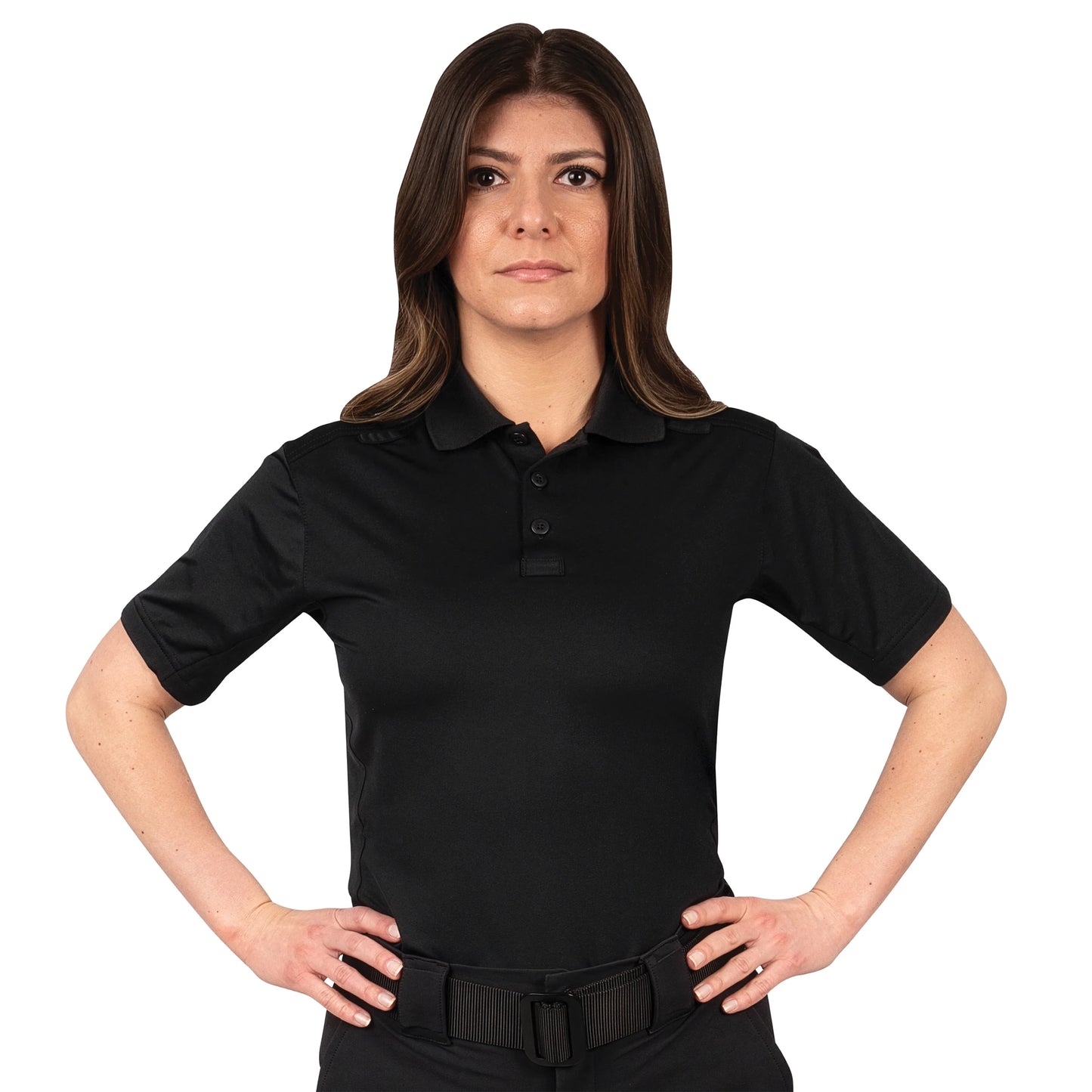 Women Short Sleeve Tactical Performance Polo