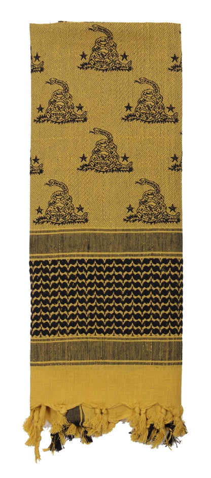 Gadsden Snake Shemagh Tactical Desert Scarf