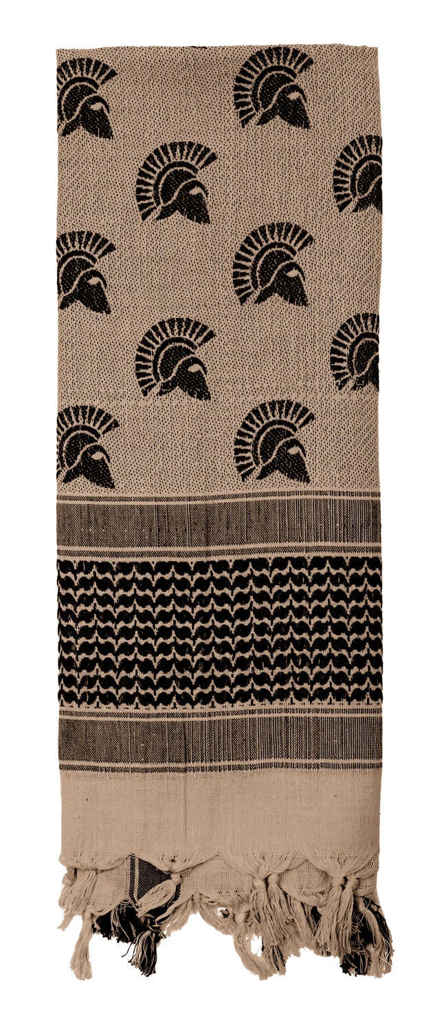 Spartan Shemagh Tactical Desert Keffiyeh Scarf