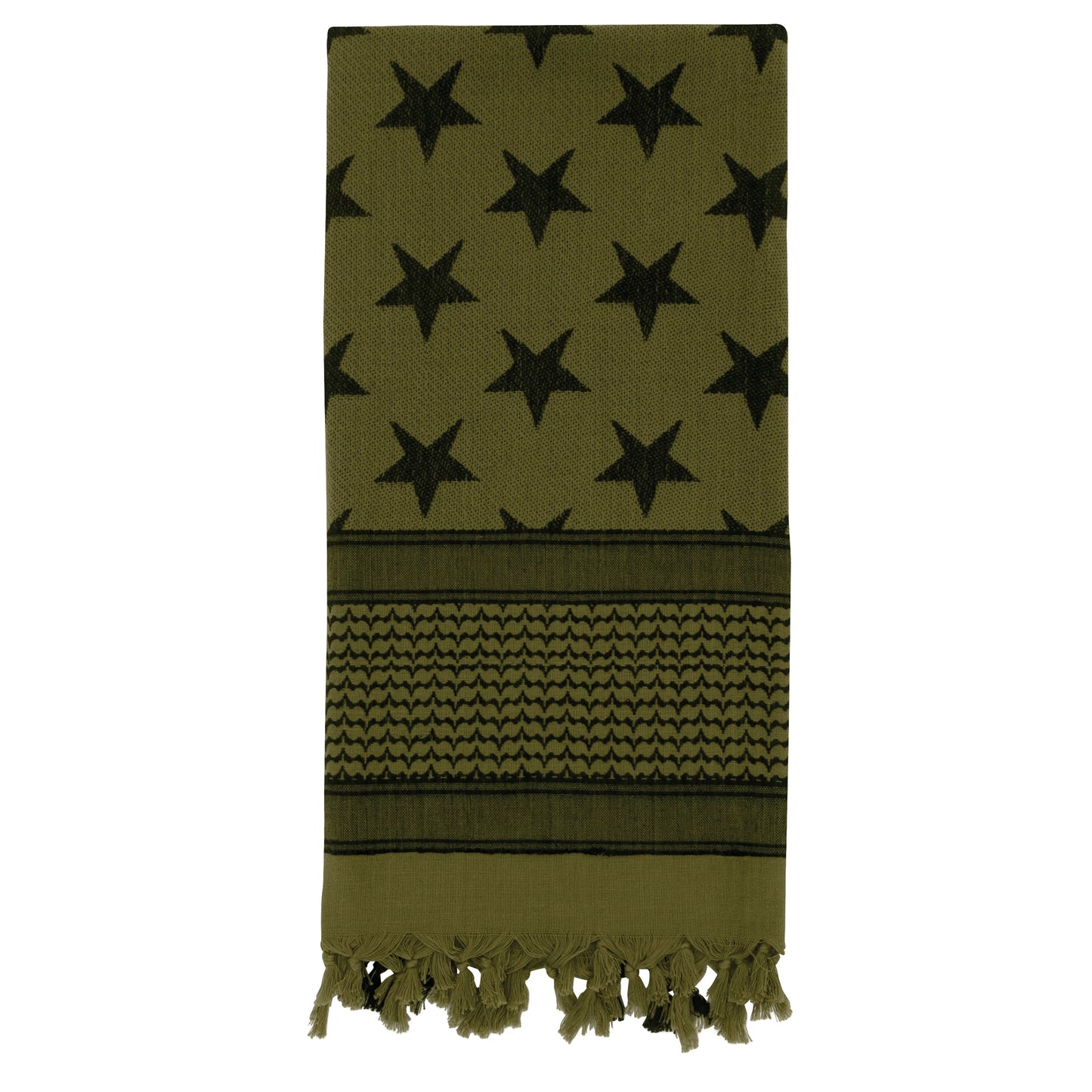 Stars and Stripes US Flag Shemagh Tactical Desert Keffiyeh Scarf
